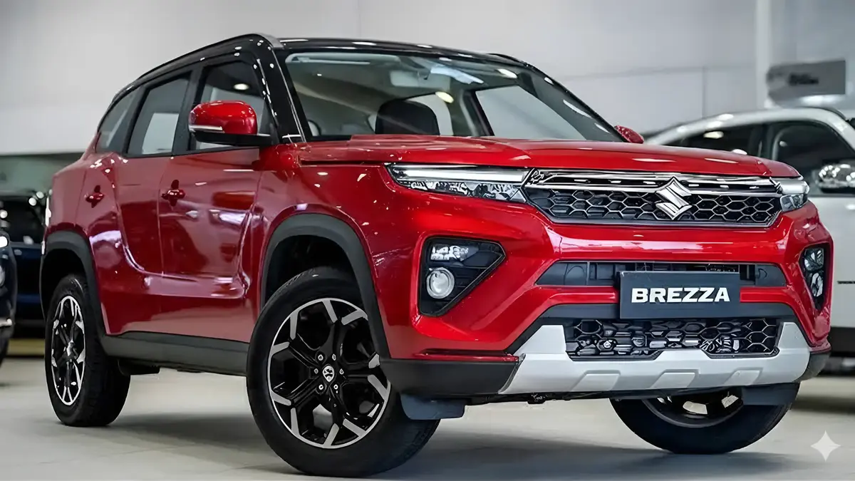 2026 Maruti Brezza SUV: 1.5L Petrol Engine, 17.8-25.5 km/l Mileage, Starting ₹6.26 Lakh
