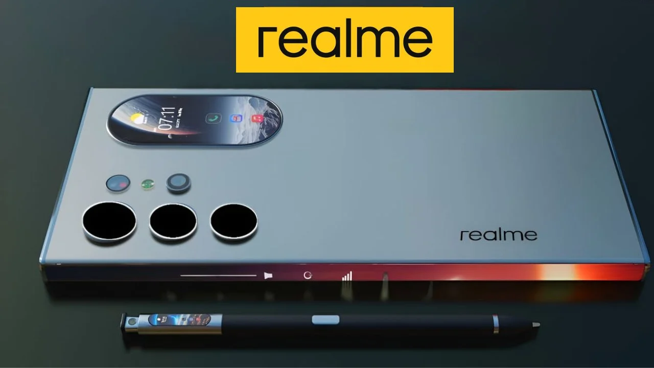 200MP कैमरा क्वालिटी और 100W फास्ट चार्जिंग Support वाला Realme New Look 5G Smartphone लॉन्च